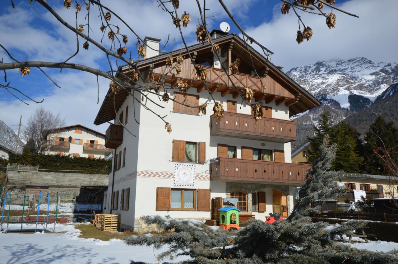 Casa Giulia Apartamento Bormio Exterior foto
