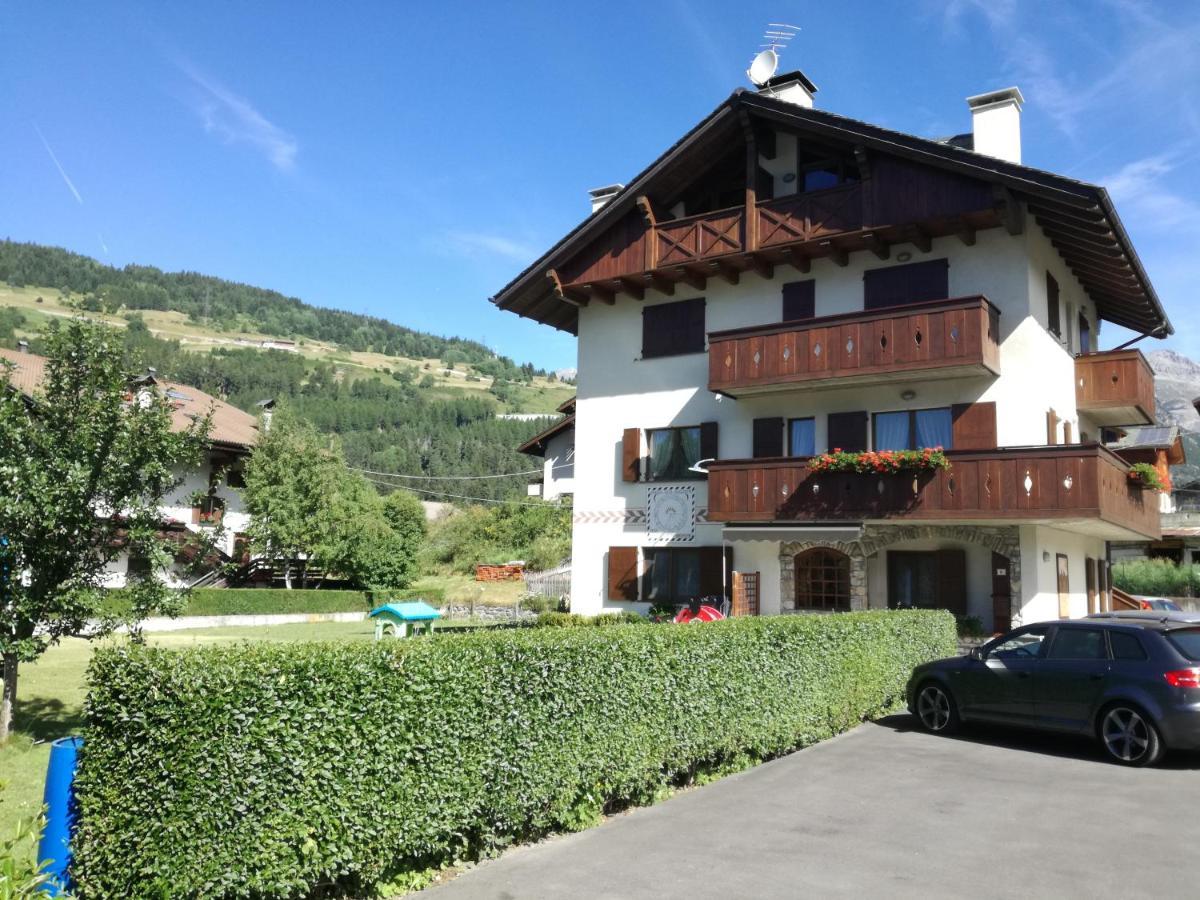 Casa Giulia Apartamento Bormio Exterior foto