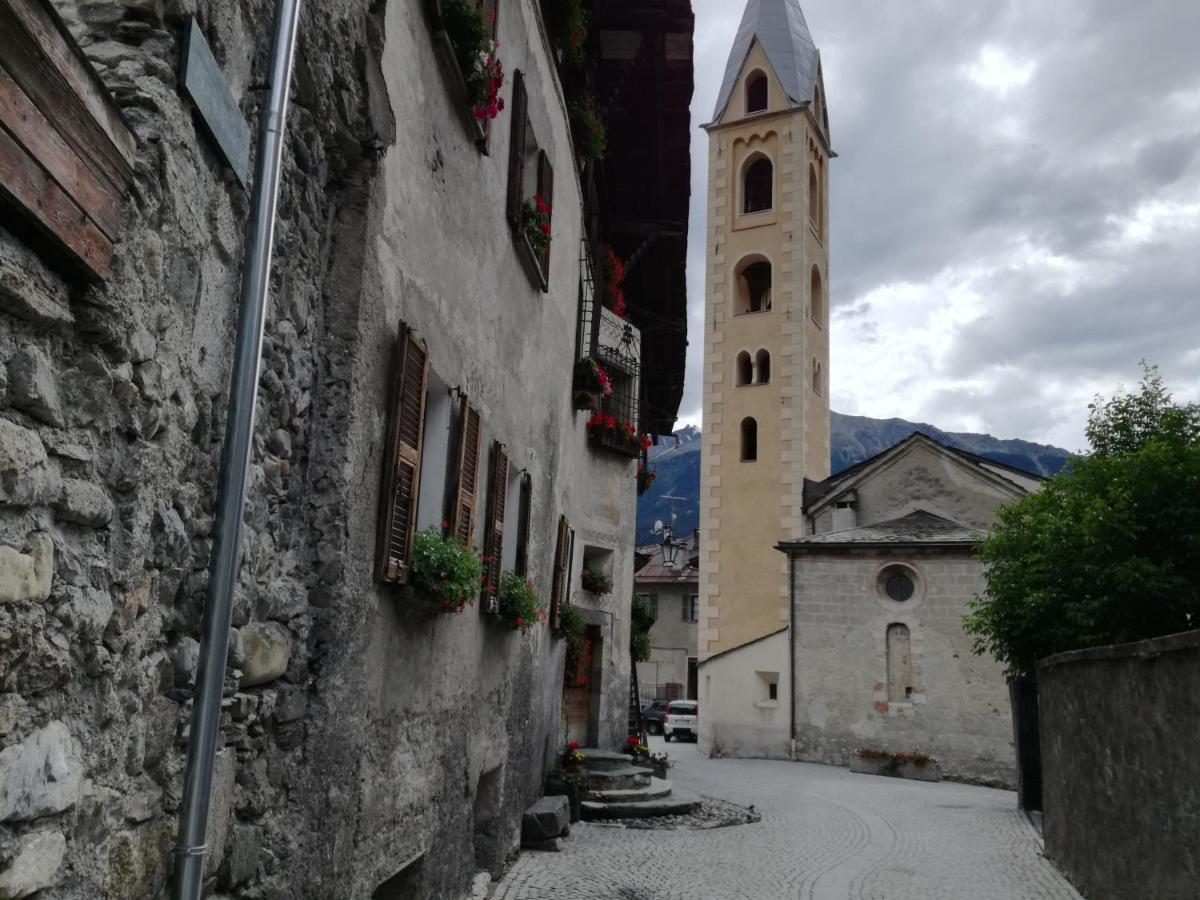 Casa Giulia Apartamento Bormio Exterior foto