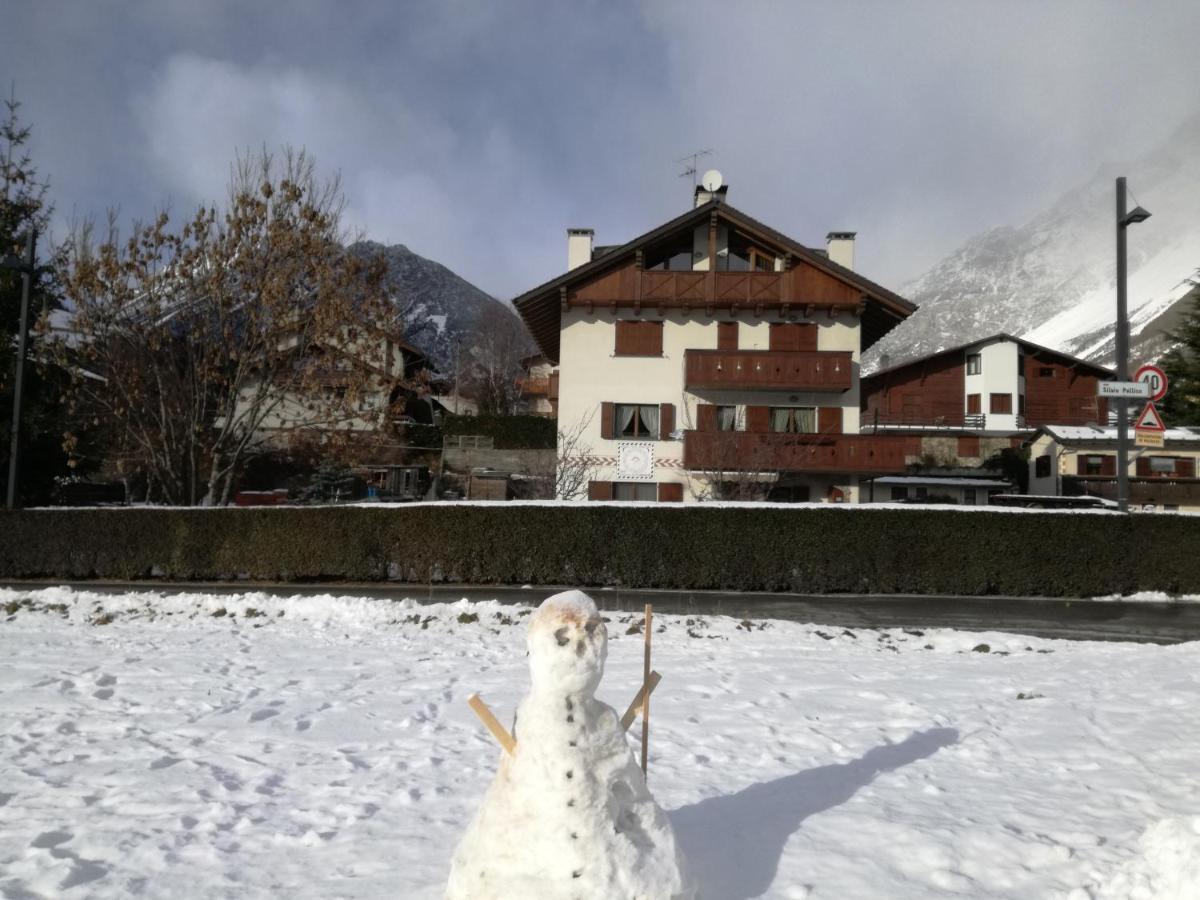Casa Giulia Apartamento Bormio Exterior foto