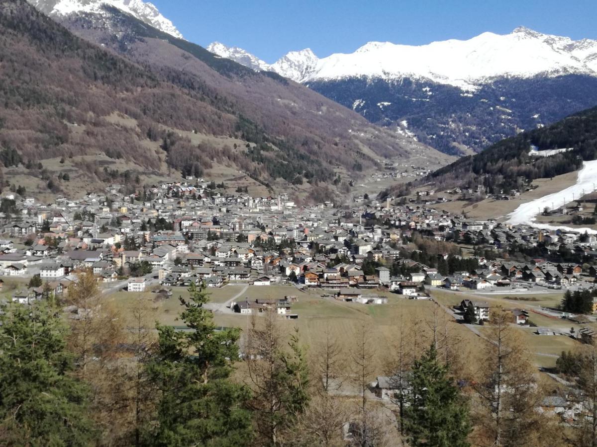Casa Giulia Apartamento Bormio Exterior foto
